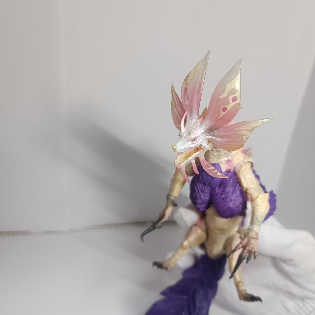 ジャンク品 タマミツネ フィギュア S.H.Monster Arts