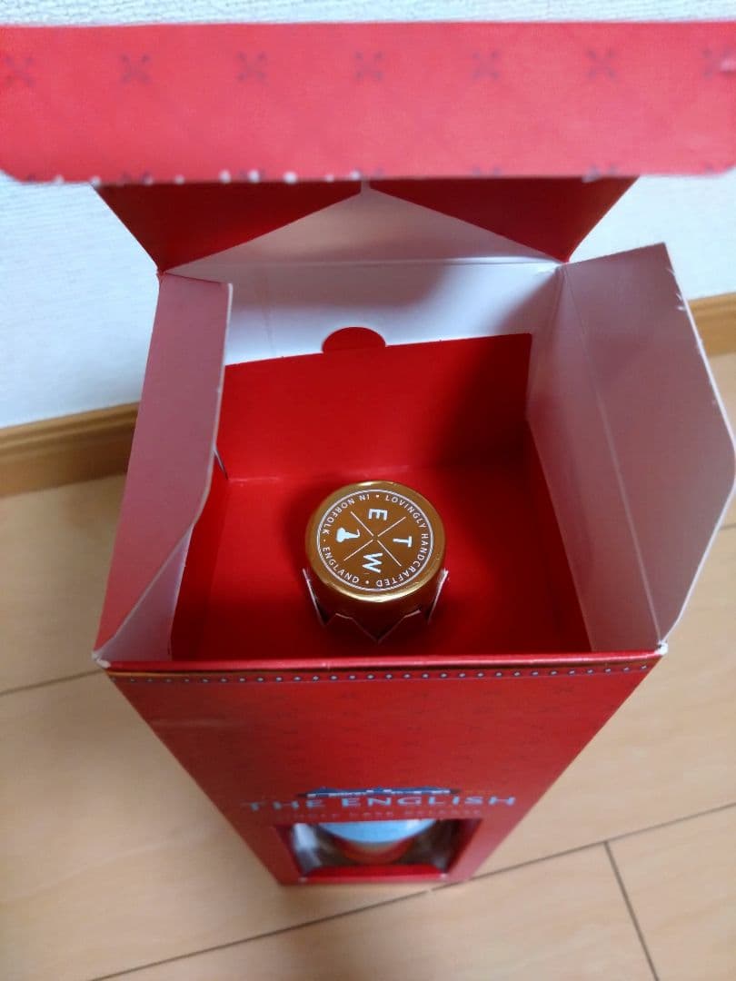 ザ・イングリッシュウイスキー 9年　700ml