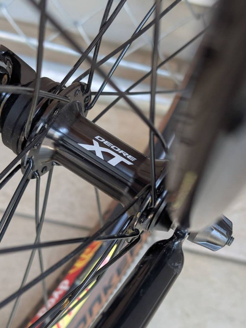 CRUSTカーゴフォーク(1-1/8インチ) + Fホイール+前後タイヤセット