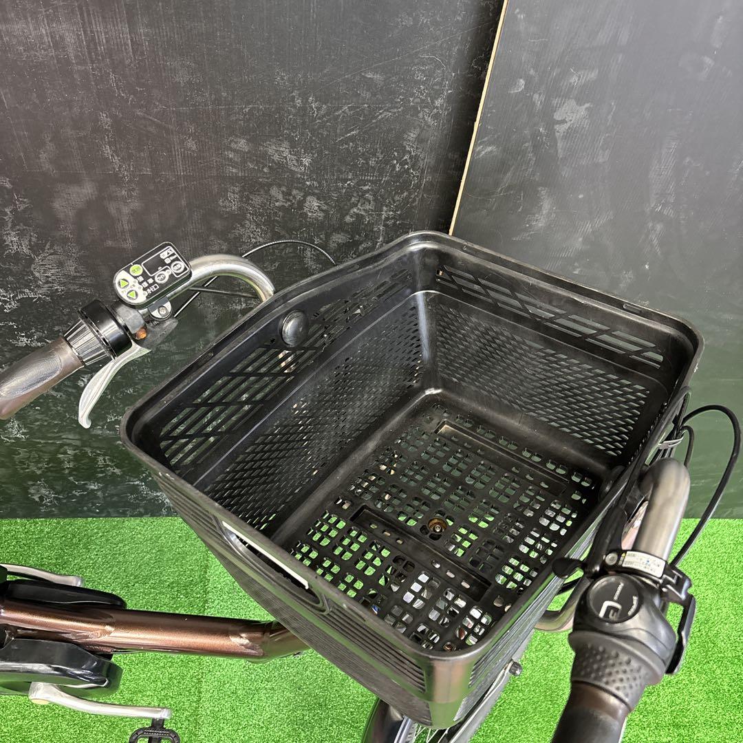 電動自転車 BS Angelino ブラウン　68