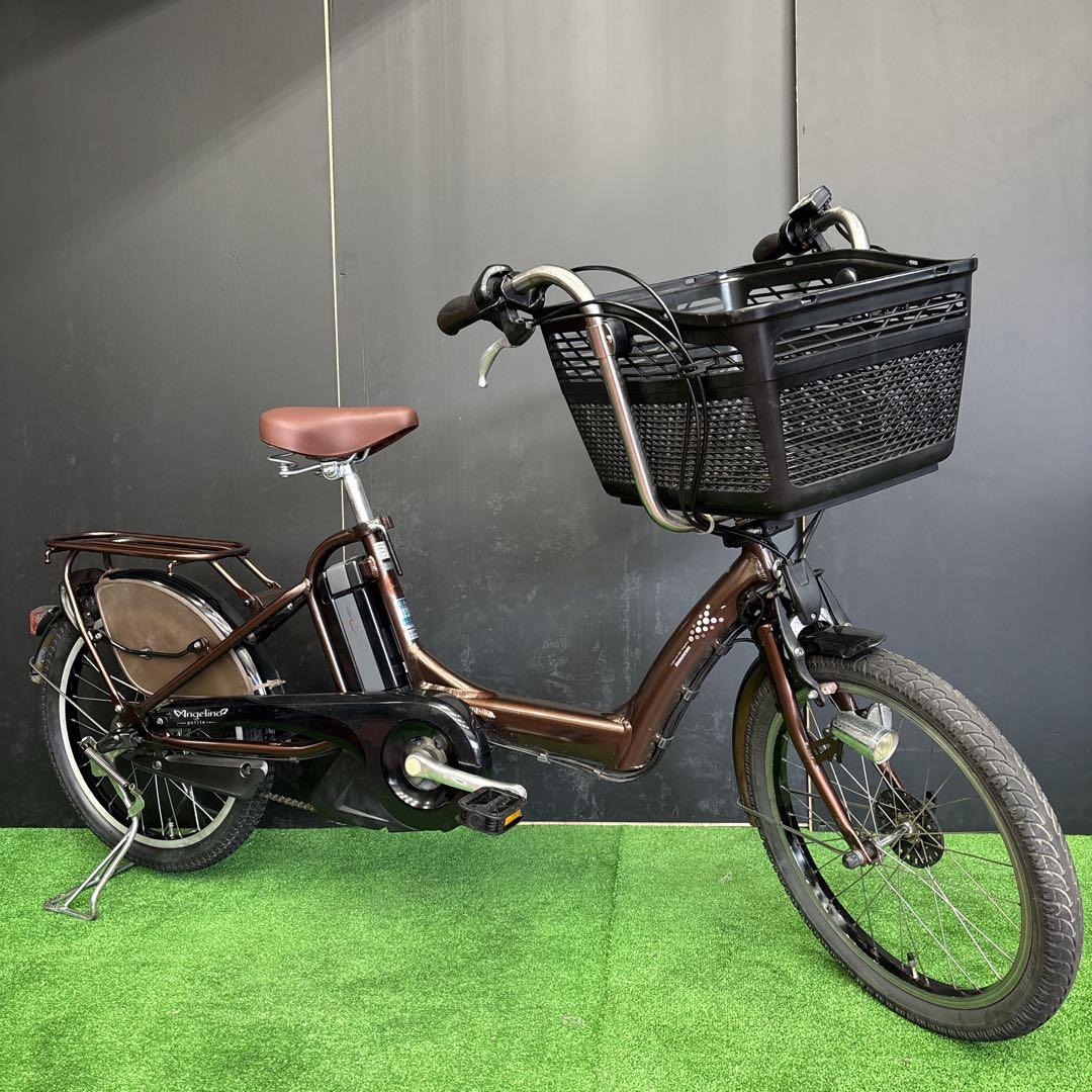 電動自転車 BS Angelino ブラウン　68