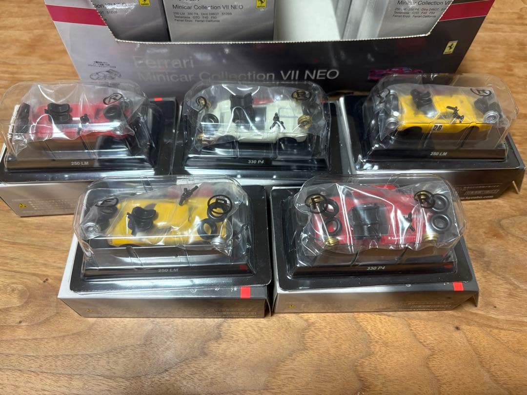 Ferrari ミニカー コレクション