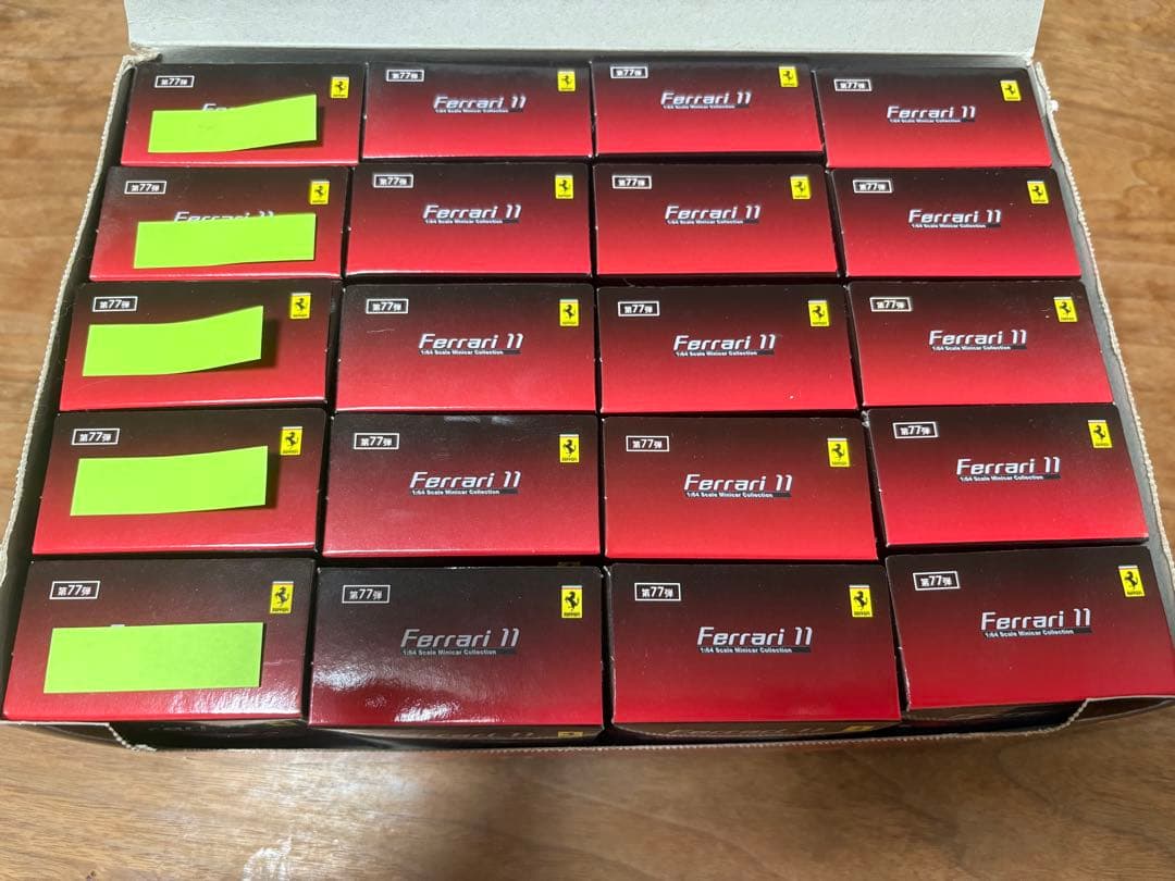 Ferrari ミニカー コレクション