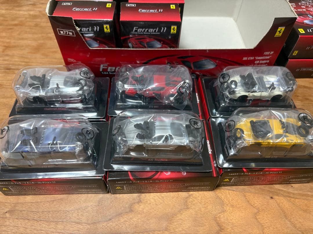Ferrari ミニカー コレクション