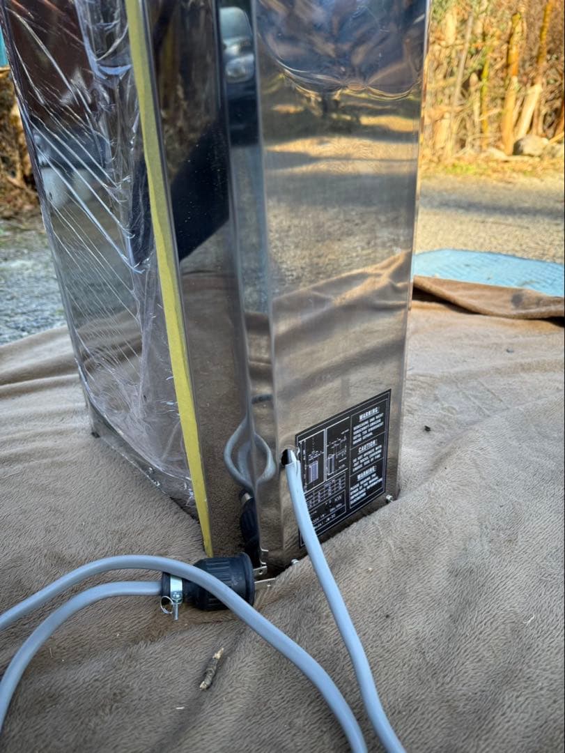 新品未使用品　即納！サウナヒーター 3KW200V サウナストーブ　配線済み