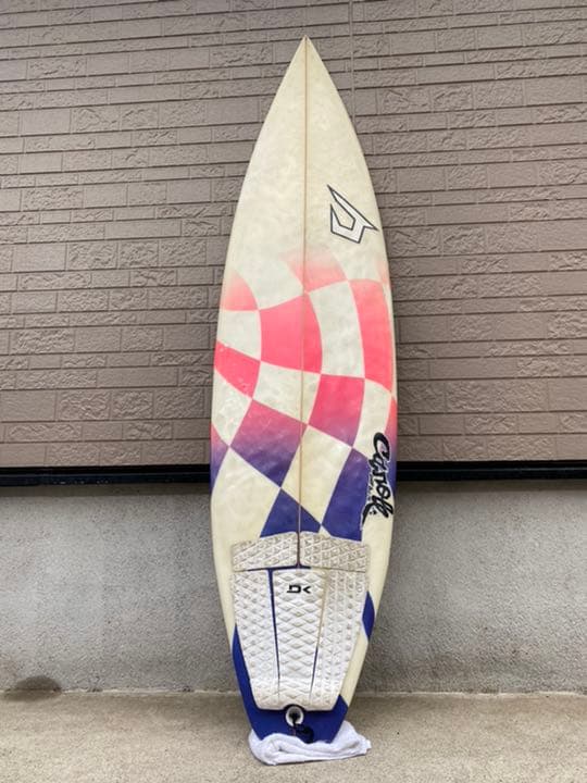 サーフボード　JUSTICE ショートボード　受け取りのみ‼️