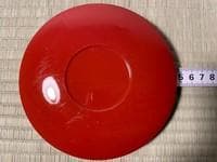 金蒔絵 漆器 丸皿 5客揃