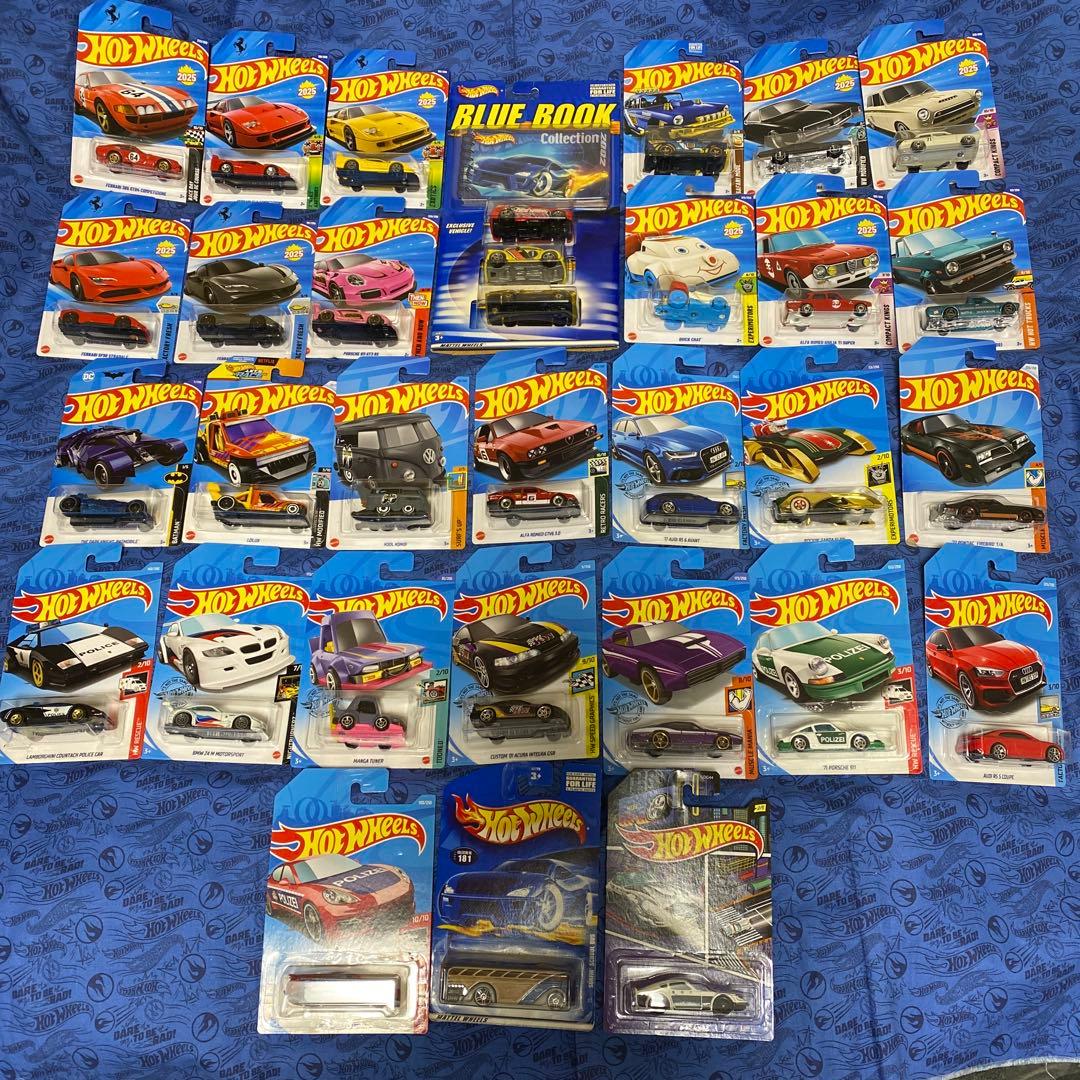 ホットウィール 第2弾 新・旧 ごちゃまぜ【30種】セット※最新含む