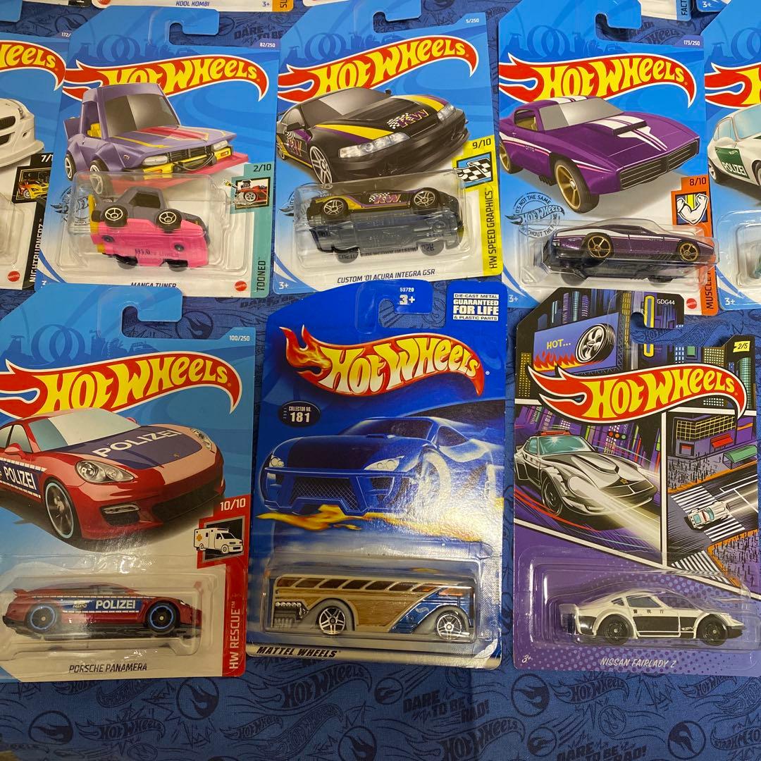 ホットウィール 第2弾 新・旧 ごちゃまぜ【30種】セット※最新含む