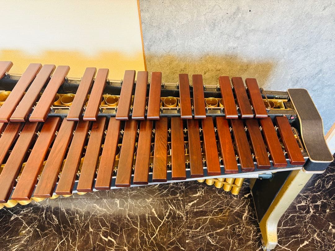 【YAMAHA】ヤマハ YM-4500 4oct (C-C) マリンバ