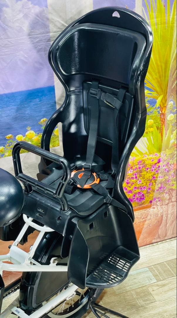 パスキス12AH⭐️人気モデル！ヤマハ子供乗せ電動アシスト自転車Y2375