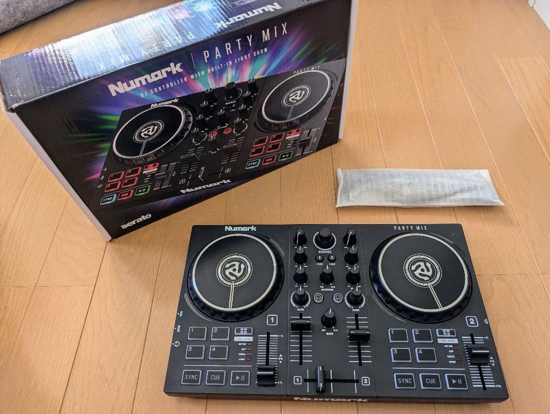【値下げ】Numark Party Mix2 DJコントローラー