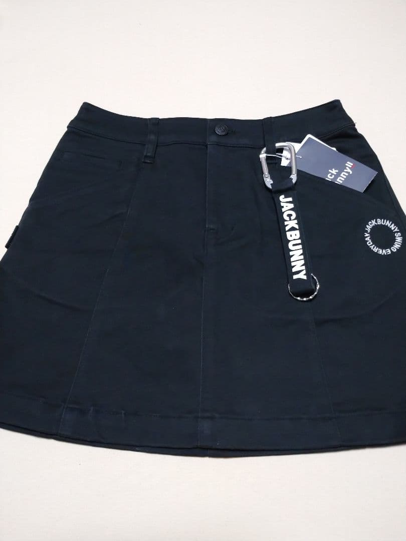 00サイズ XS ブラック スカート ゴルフウェア ジャックバニー レディース