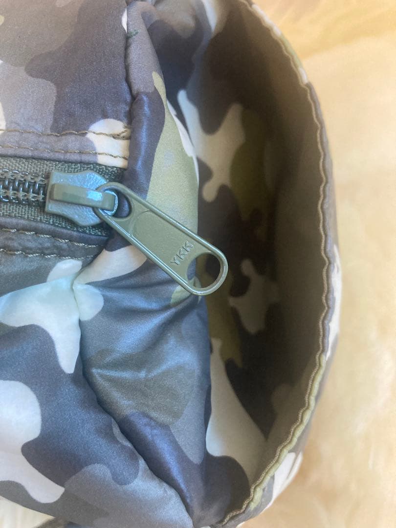 【希少】正規品　パーリーゲイツ カートバッグ 迷彩 ラウンドバック　円柱型