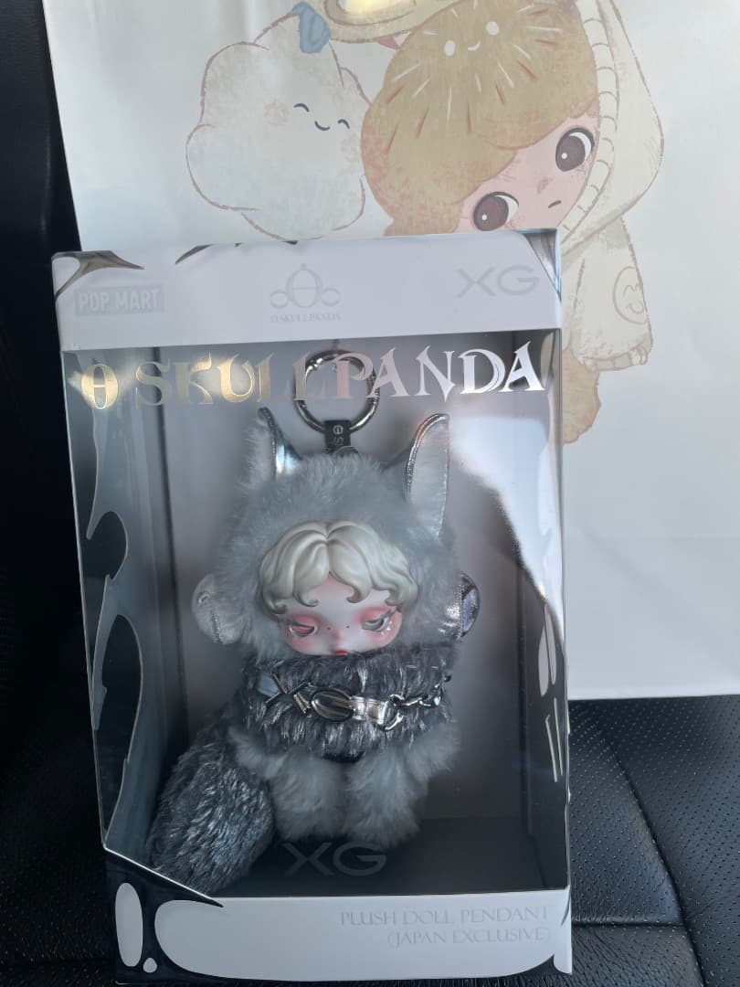【正規品】スカルパンダ XG 日本限定 SKULLPANDA POPMART