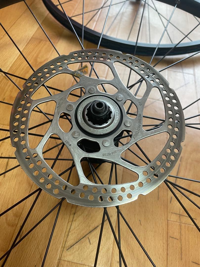 ボントレガー　ディスクホイール26インチ　前後セット