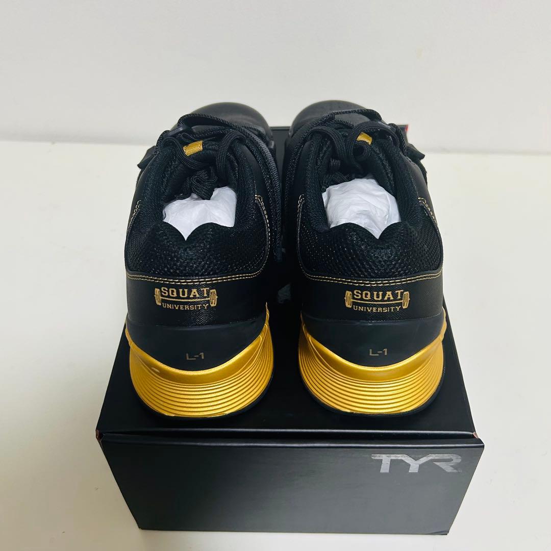 TYR（ティア）L-1リフター ブラック/ゴールド 限定色
