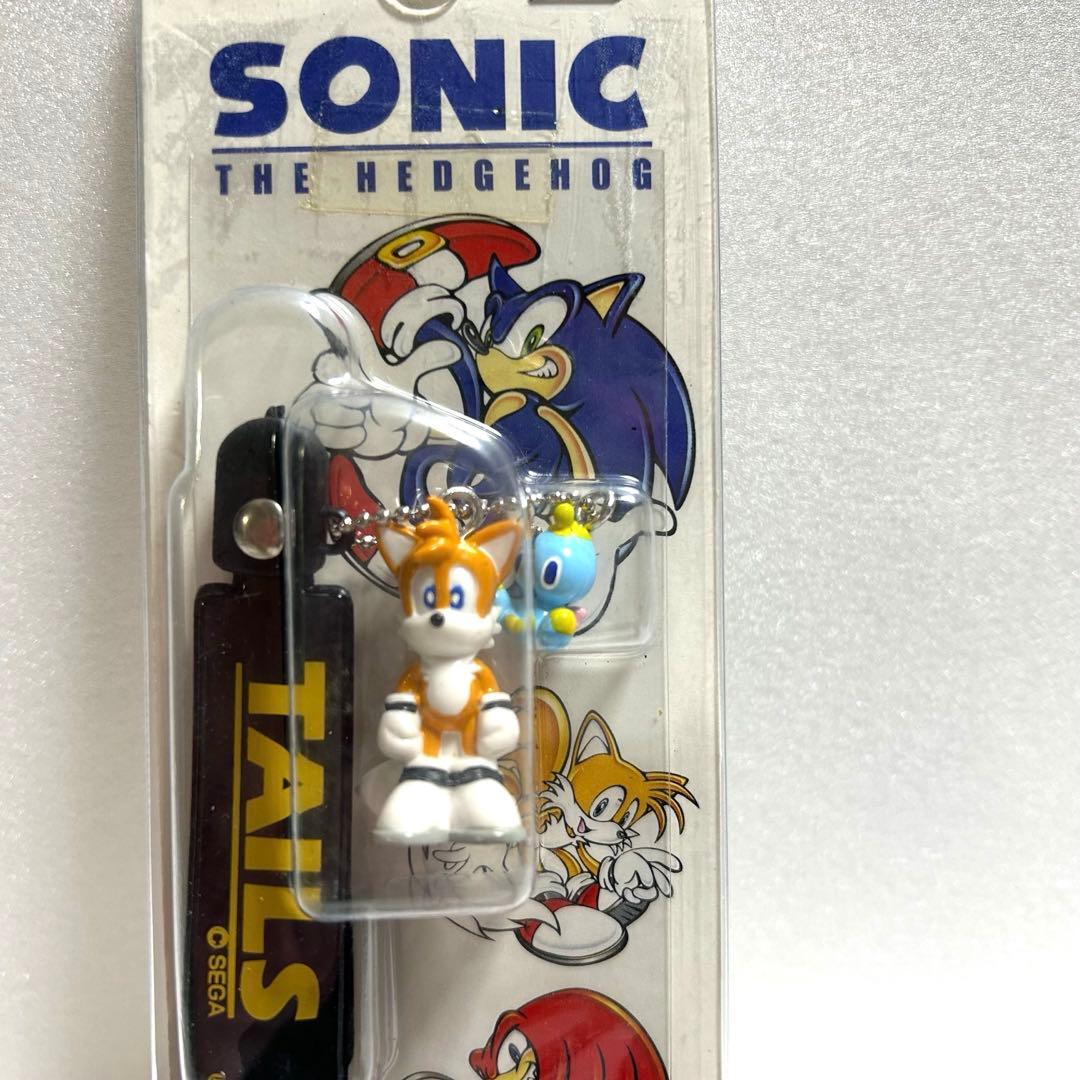 【新品】ソニック・ザ・ヘッジホッグ テイルス ストラップ チャオ レアSEGA