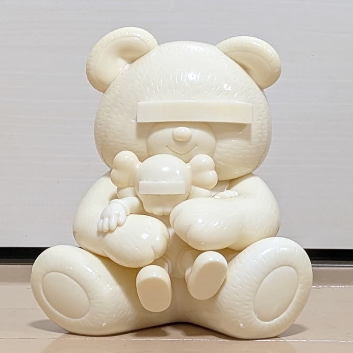 【KAWS】 OriginalFake × UNDERCOVER ベア 白