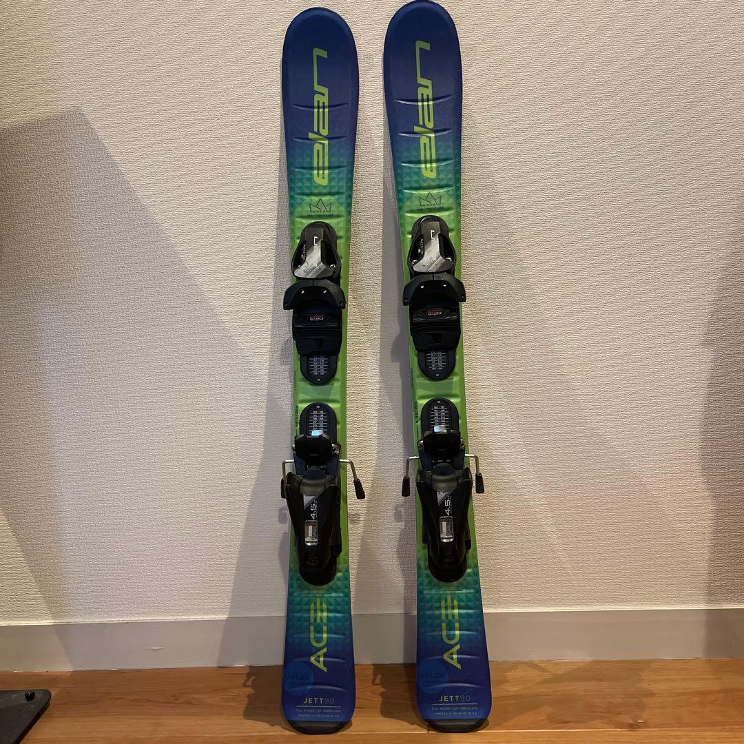 ●elan（エラン）●キッズスキー板　90