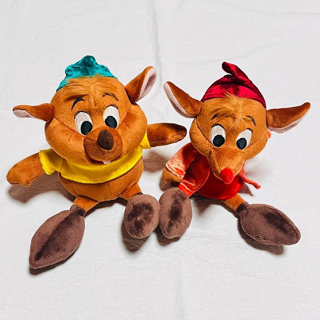 ディズニーストア　シンデレラ　ガス　ジャック　ぬいぐるみ