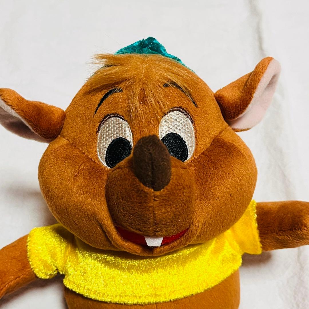 ディズニーストア　シンデレラ　ガス　ジャック　ぬいぐるみ