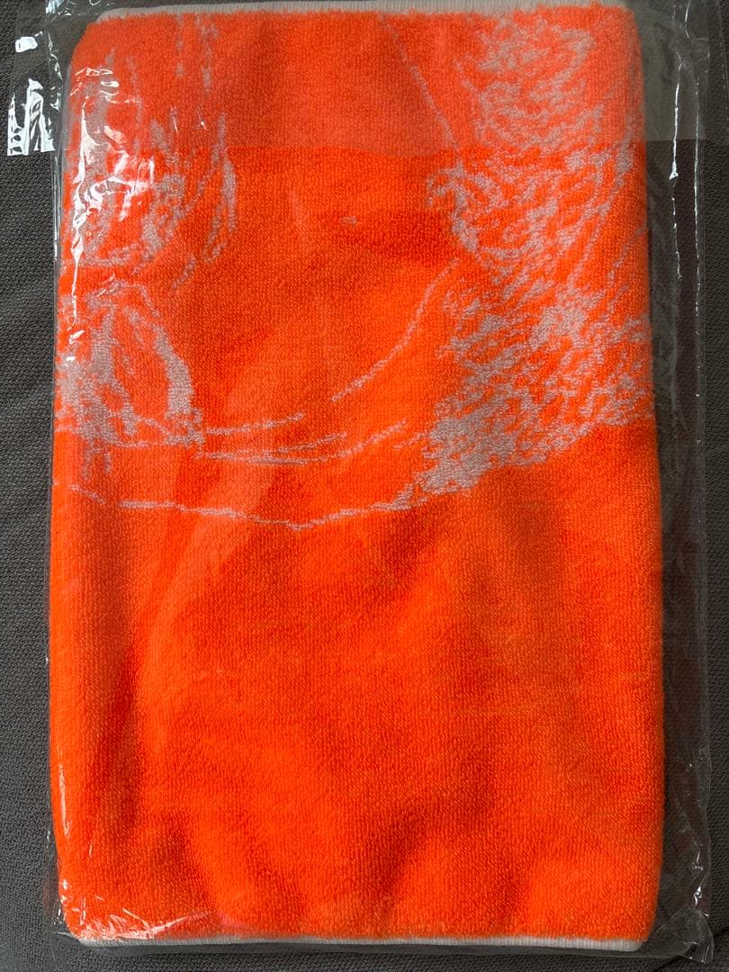 米津玄師　HYPE 2020 ツアータオル　オレンジ