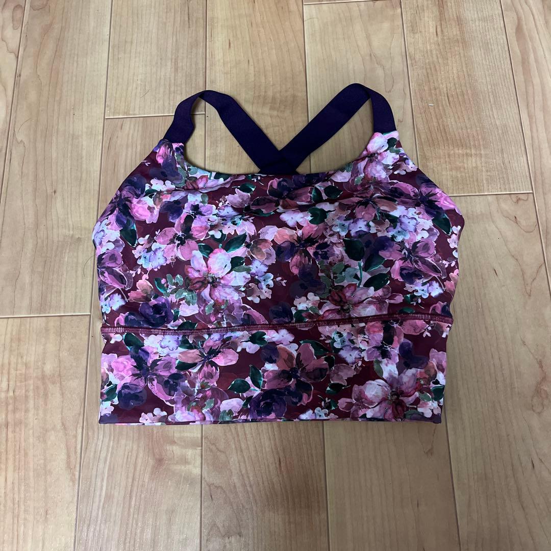 SUKALA フルオブフラワー セパレートタンク クロスブラトップ レギンス S