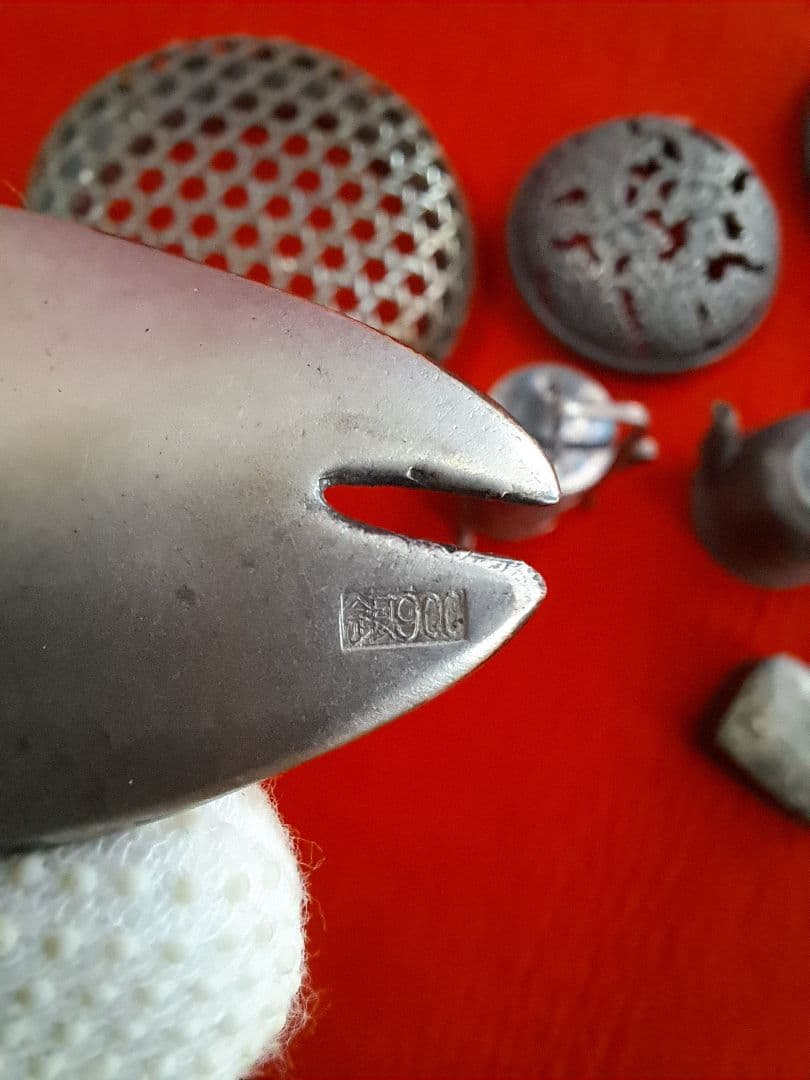 純銀 スターリングなど古美術品 366.9グラム