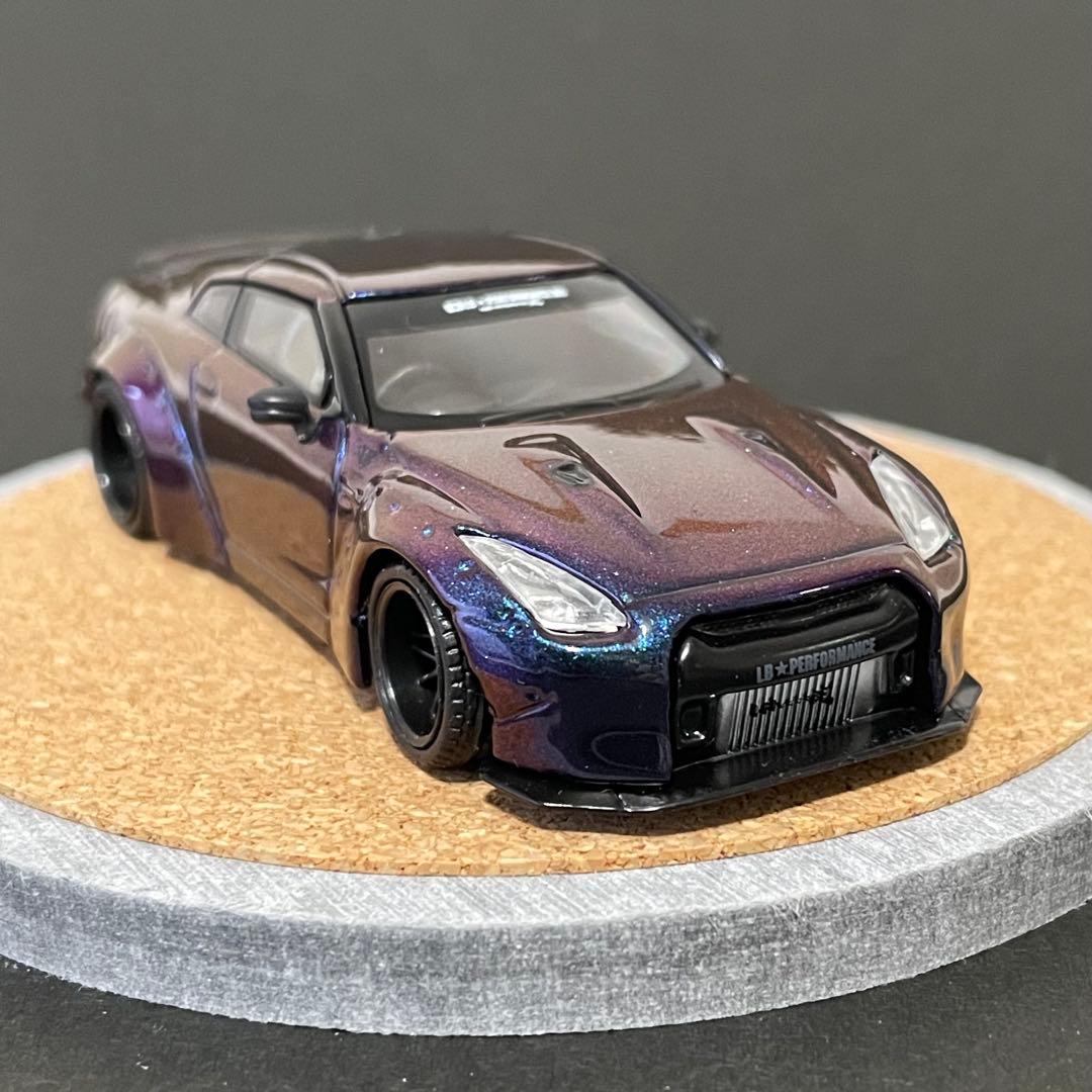 MINI GT 39 LBWK GTR【マジックパープル】
