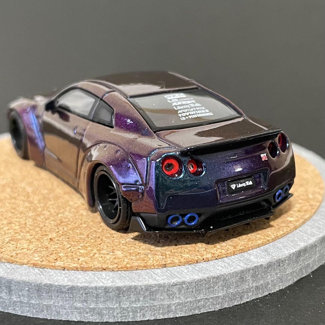 MINI GT 39 LBWK GTR【マジックパープル】
