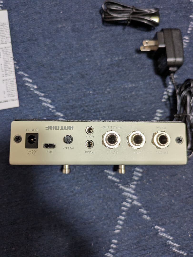 HOTONE AMPERO MINI マルチプロセッサー　マルチエフェクター