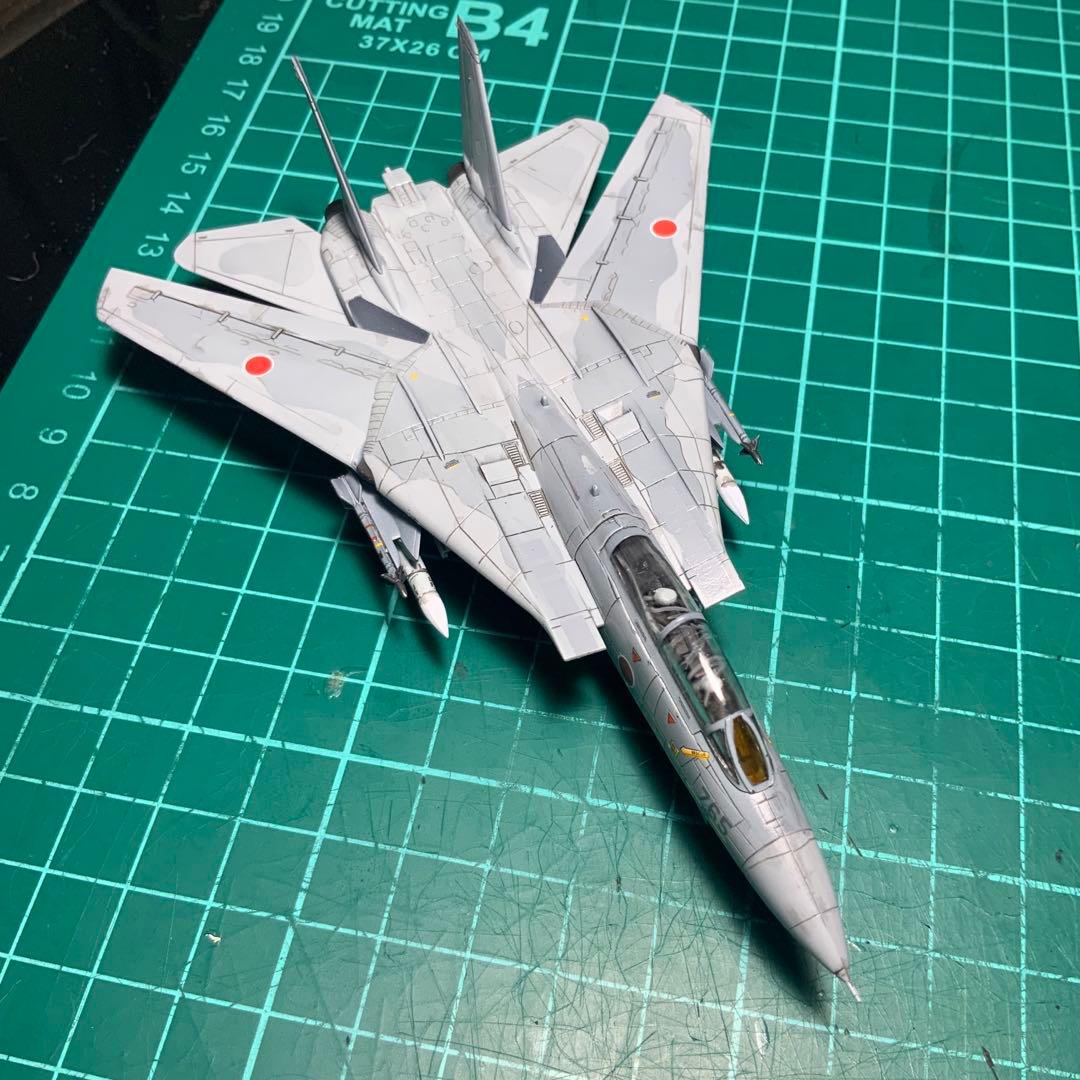 1/144スケールF14Aトムキャット航空自衛隊仕様
