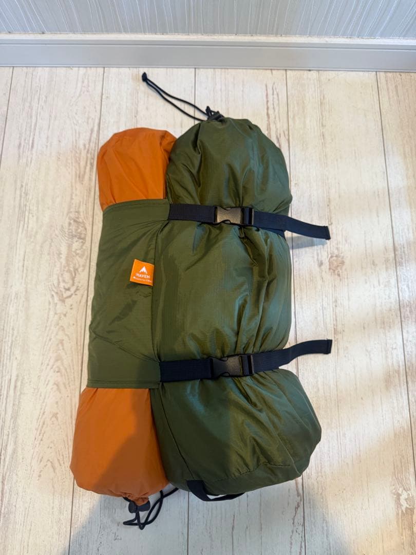 user_d9e6d4c9専用 ハンモックテント ＸＬ ヘブン カモフラージュタ