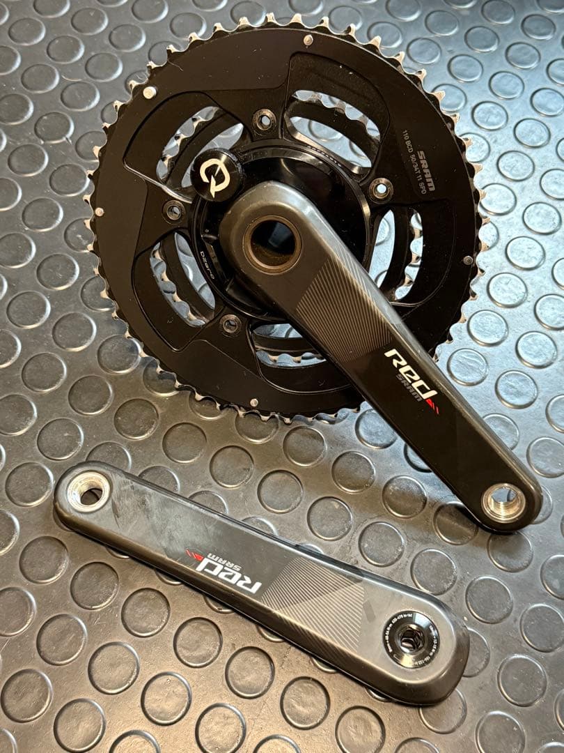 SRAM Red 11 Quarq DZero クランクセット 50/34
