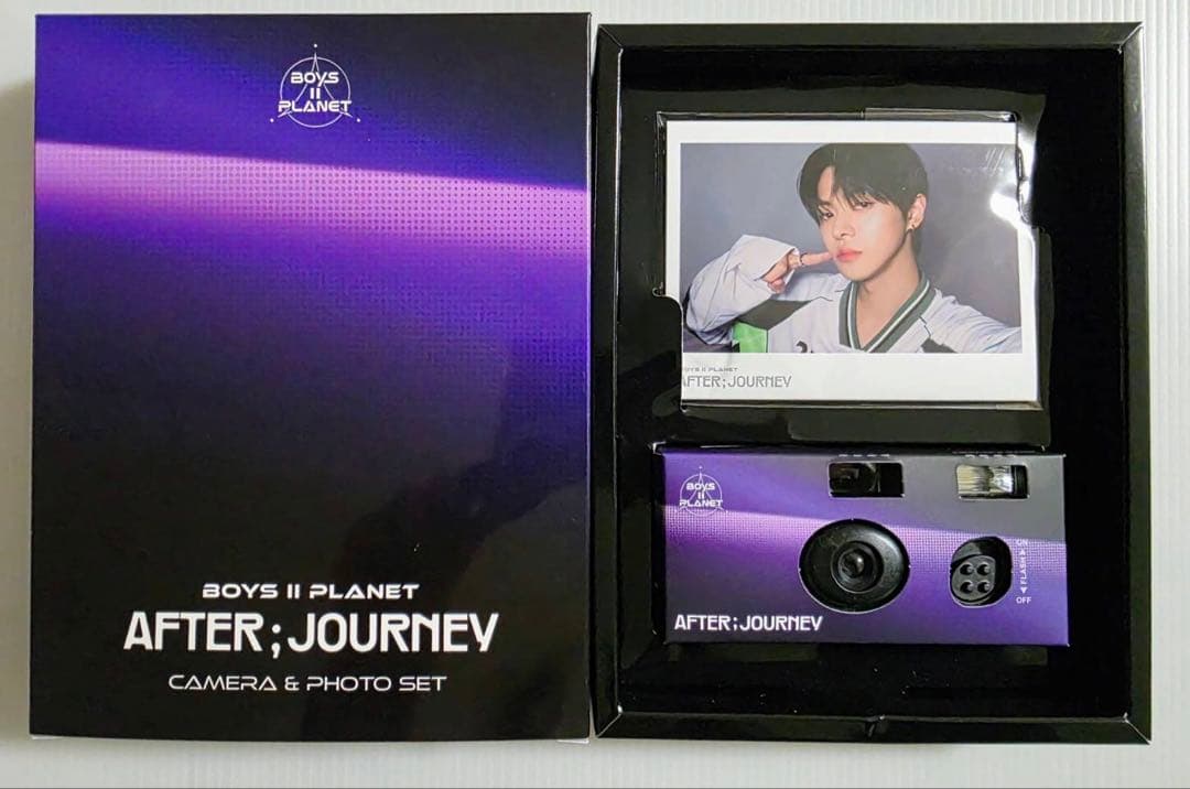 BOYS II PLANET カメラ・フォトセット　リオ　ALD1