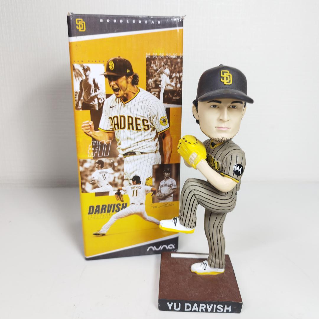 ダルビッシュ 有 3000奪三振 ボブルヘッド 首振り人形 バブルヘッ IEB2
