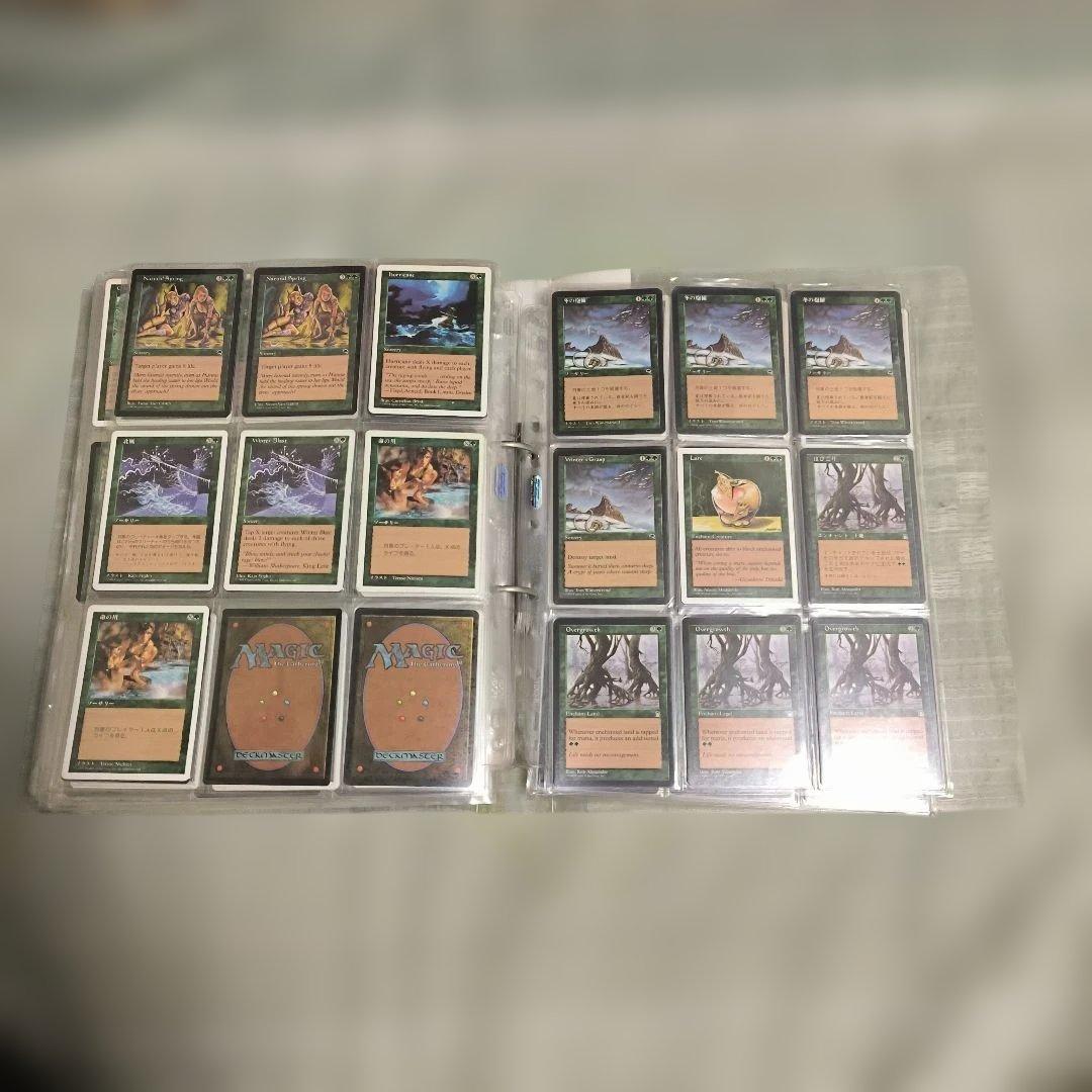 断捨離 MTG 日本語＆英語　種類もグチャ混ぜ