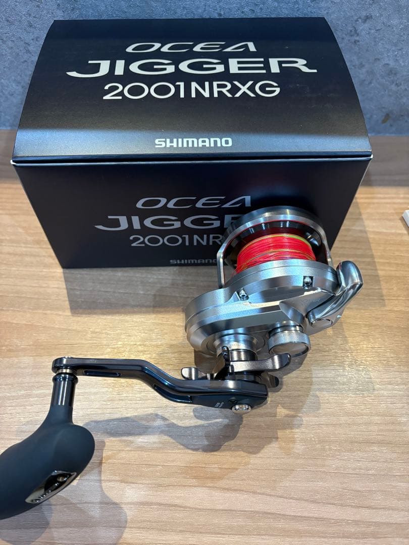 オシアジガー　2001NRXG シマノ 使用回数1回　美品
