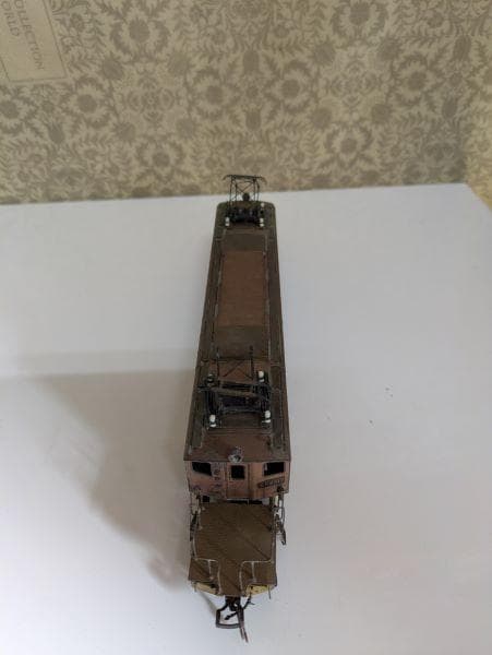 Y【ジャンク品】鉄道模型 EF5317 SANGO 部品取り 汚れ 欠品あり