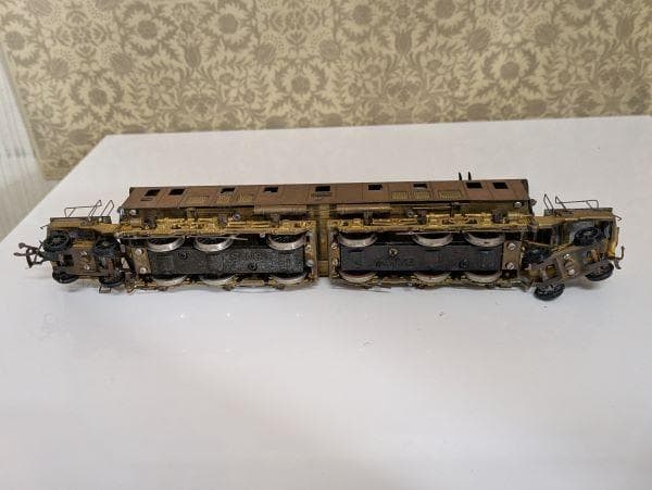 Y【ジャンク品】鉄道模型 EF5317 SANGO 部品取り 汚れ 欠品あり