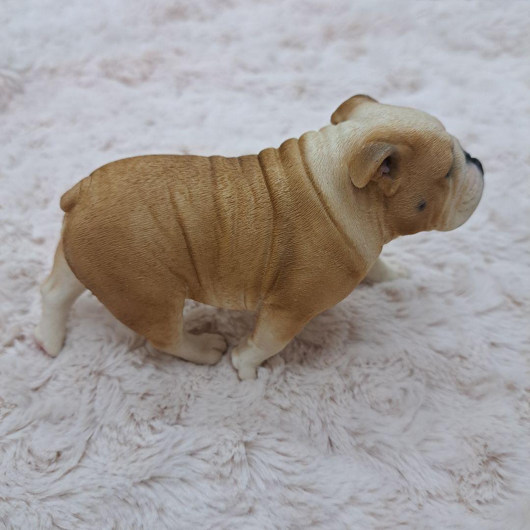 ブルドック　置物