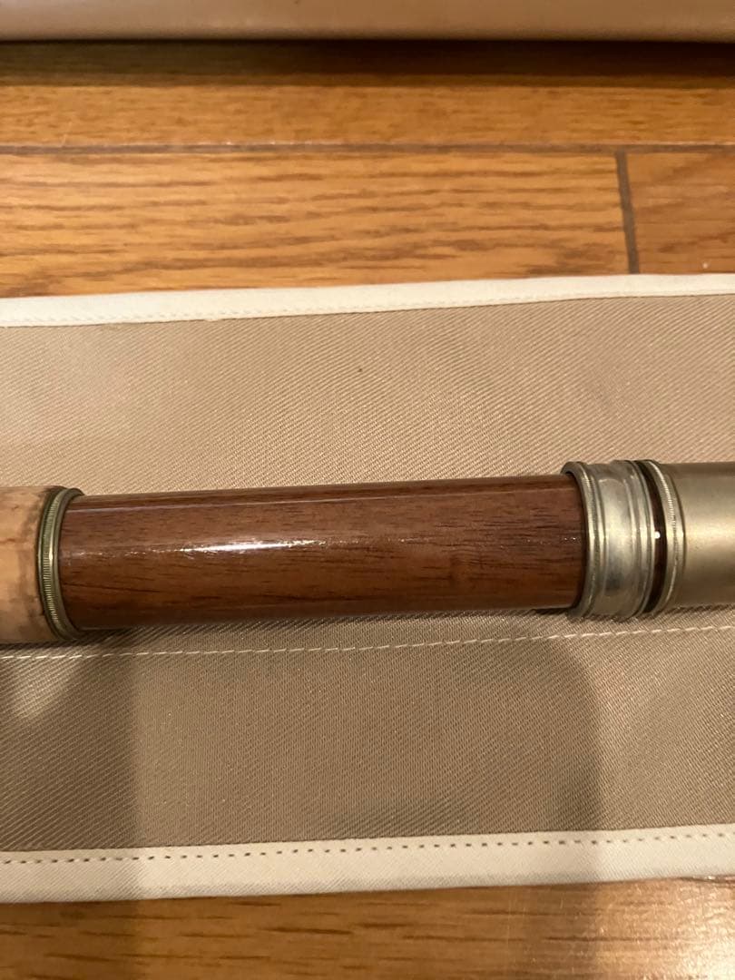 Wellner フライロッド 収納ケース付き