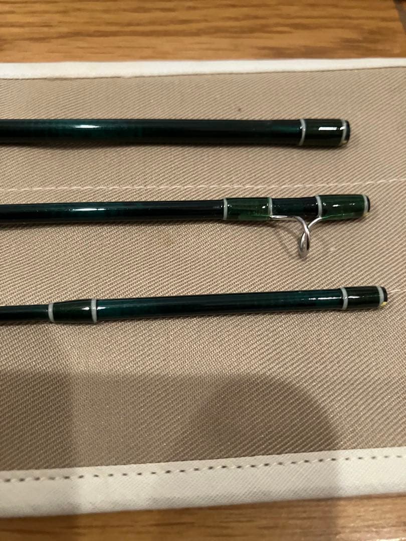 Wellner フライロッド 収納ケース付き