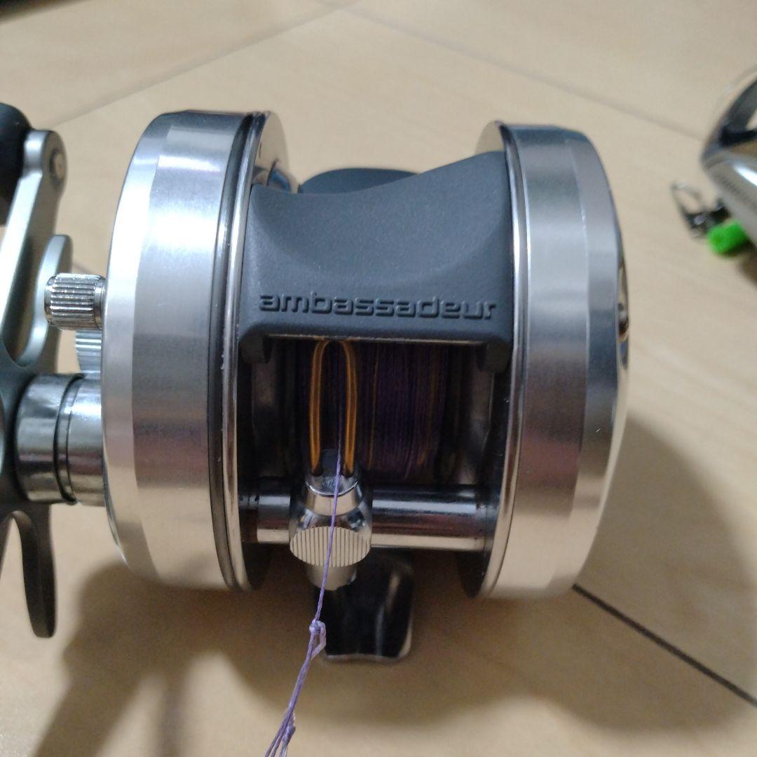 Abu Garcia 4600C3 ベイトリール