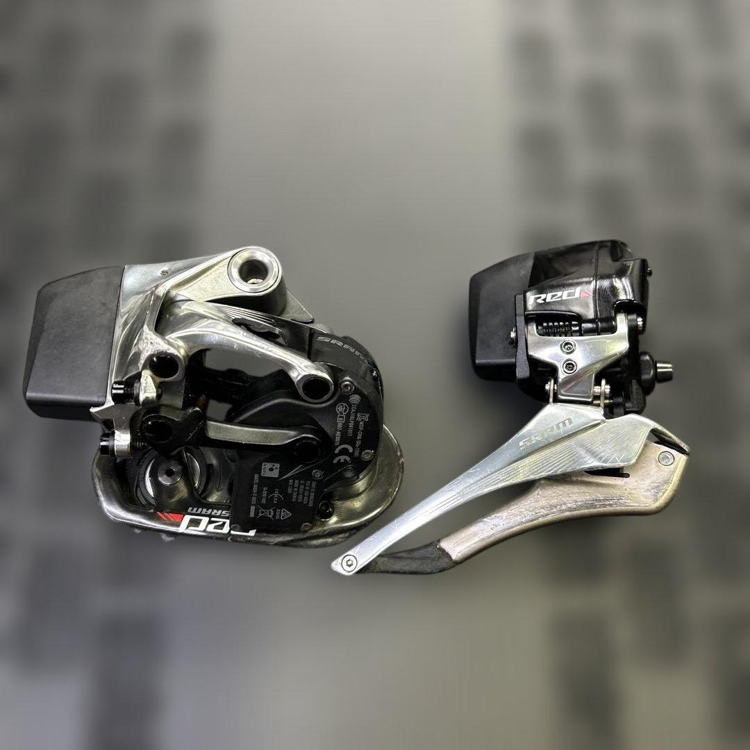 6277 SRAM RED etap 2×11s ディレーラーセット