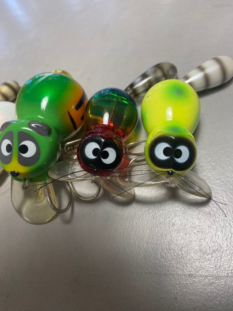 ZEALズイール　アライくん7個セット