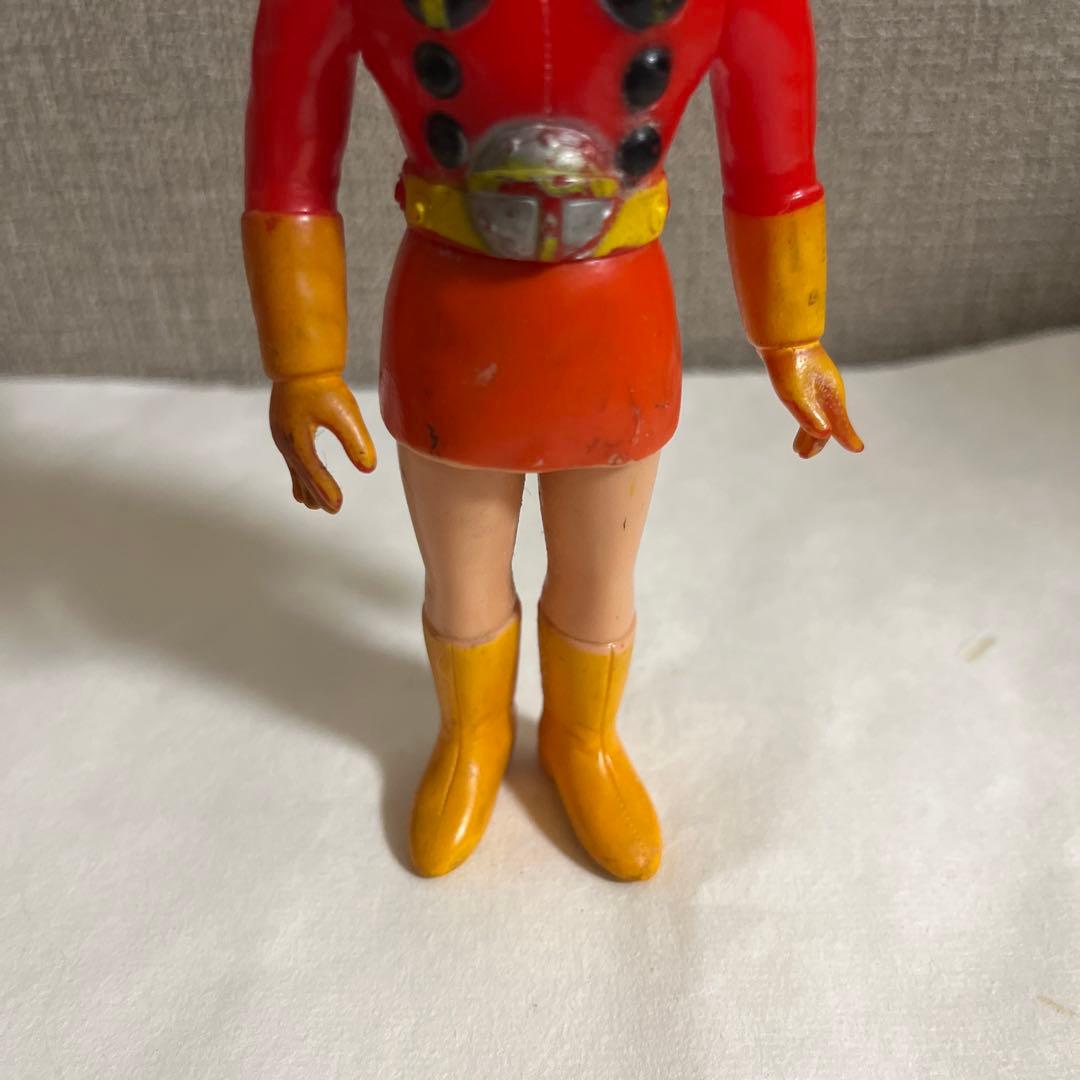 ⚠️レア　ポピー　仮面ライダーストロンガー　電波人間タックル　当時物　約13センチ