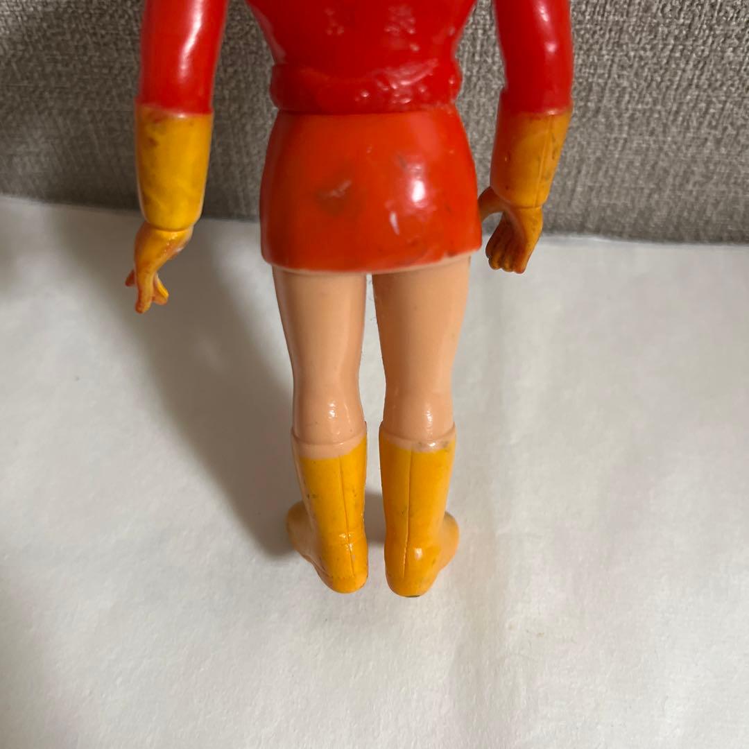 ⚠️レア　ポピー　仮面ライダーストロンガー　電波人間タックル　当時物　約13センチ