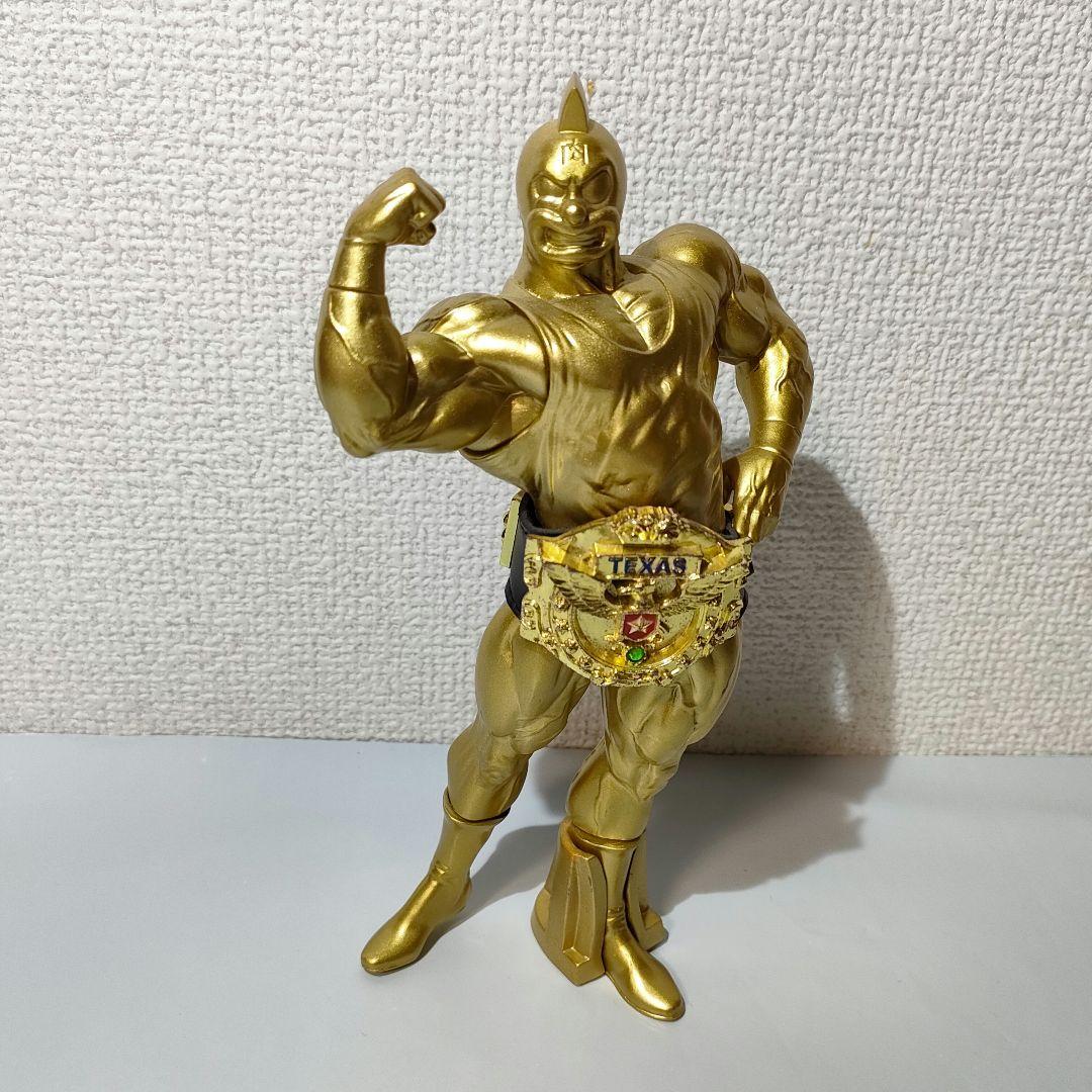 ☆　ccp　キン肉マンフィギュア　キン肉マン　ゴールド　☆